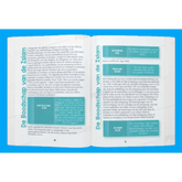 Open boek met tekst uit Islam het ware geloof voor authentiek inzicht